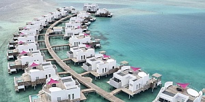 Jumeirah Maldives, Olhahali Island (ex. LUX* North Male Atoll Resort & Villas)
